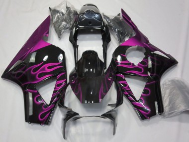 Acheter Carénages Moto Honda CBR954RR 2002-2003 - Rose Flamme