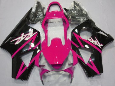 Acheter Carénages Moto Honda CBR954RR 2002-2003 - Rose Noir Brillant