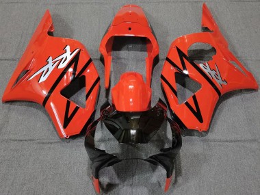 Acheter Carénages Moto Honda CBR954RR 2002-2003 - Rouge Noir Brillant Bande