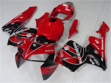 Acheter Kit Carénages Moto Honda CBR600RR 2005-2006 - Rouge Noir
