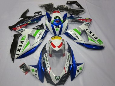 Acheter Carénages Moto Suzuki GSXR 1000 2009-2016 - Fixi