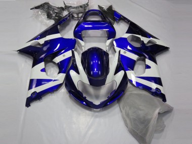 Acheter Carénages Moto Suzuki GSXR 1000 2000-2002 - Bleu Blanc