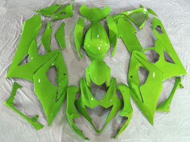 Acheter Carénages Moto Suzuki GSXR 1000 2005-2006 - Vert Brillant