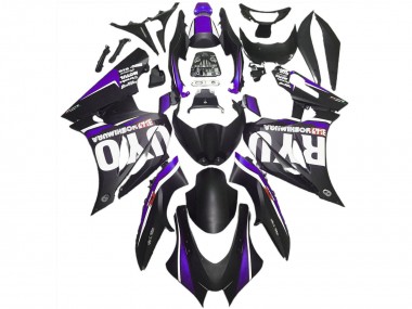 Acheter Carénages Moto Suzuki GSXR 1000 2017-2024 - Noir Mat Violet