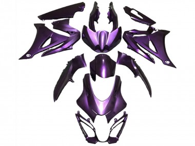Acheter Carénages Moto Suzuki GSXR 1000 2017-2024 - Violet Mat