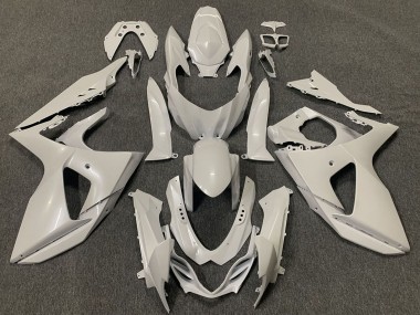 Acheter Carénage Moto Suzuki GSXR 1000 2009-2016 - Blanc Brillant