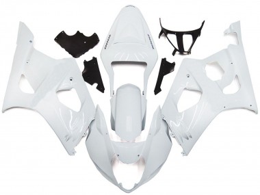 Acheter Carénages Moto Suzuki GSXR 1000 2003-2004 - Blanc Brillant