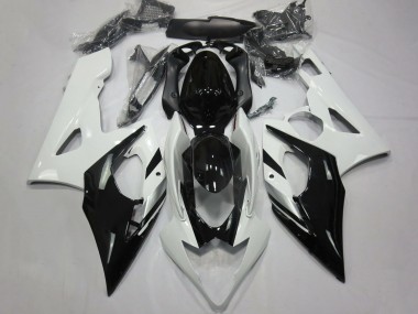 Acheter Carénages Moto Suzuki GSXR 1000 2005-2006 - Blanc Noir Argent