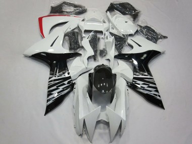 Acheter Carénages Moto Suzuki GSXR 600 / GSXR 750 2011-2024 - Blanc Noir Brillant Rouge