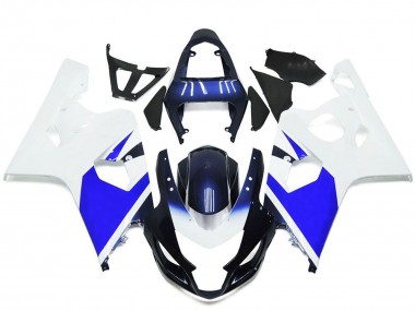 Acheter Carénages Moto Suzuki GSXR 600 / GSXR 750 2004-2005 - Blanc Bleu