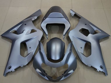 Acheter Carénages Moto Suzuki GSXR 600 / GSXR 750 2001-2003 - Gris Foncé Mat