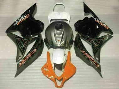 Acheter Carénages Moto Honda CBR600RR 2009-2012 - Blanc Orange Noir Brillant