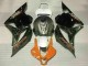 Carénages Moto Honda CBR600RR 2009-2012 - Blanc Orange Noir Brillant