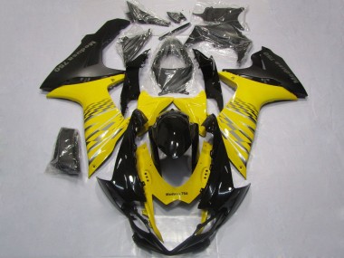 Acheter Carénages Moto Suzuki GSXR 600 / GSXR 750 2011-2024 - Jaune Gris Noir
