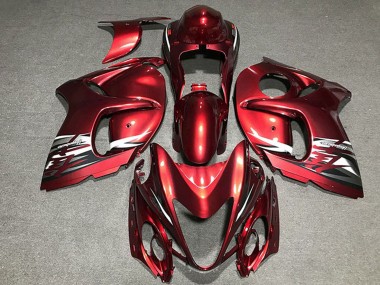 Acheter Carénages Moto Suzuki GSXR 1300 2008-2020 - Brillant Rouge