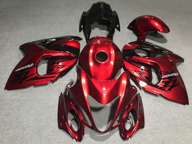 Acheter Carénages Moto Suzuki GSXR 1300 2008-2020 - Rouge Foncé