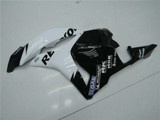 Carénage Moto Honda CBR600RR 2009-2012 - Blanc Noir Brillant Repsol