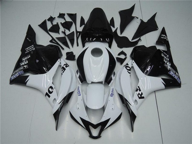 Carénage Moto Honda CBR600RR 2009-2012 - Blanc Noir Brillant Repsol