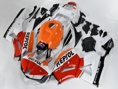 Acheter Kits Carénage Moto ABS Honda CBR600RR 2013-2023 - Orange Blanc Rouge Noir Brillant Repsol