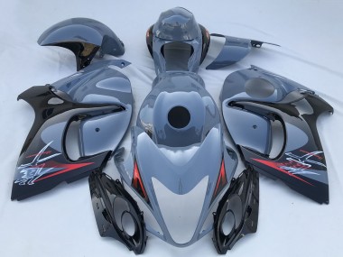 Acheter Carénages Moto Suzuki GSXR 1300 2008-2020 - Nardo Gris Noir Rouge