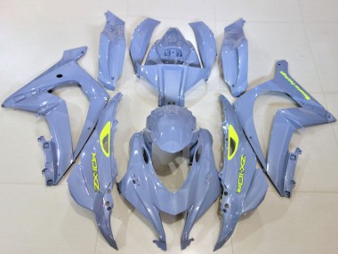 Acheter Carénages Moto Kawasaki ZX10R 2016-2020 - Bleu Clair Jaune