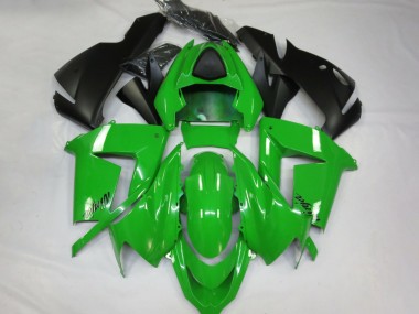 Acheter Carénages Moto Kawasaki ZX10R 2004-2005 - Vert Brillant Noir