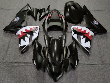 Acheter Carénages Moto Kawasaki ZX10R 2004-2005 - Noir Mat Betty Bomber