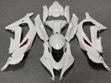 Acheter Carénages Moto Kawasaki ZX10R 2016-2020 - Blanc Perle Rouge