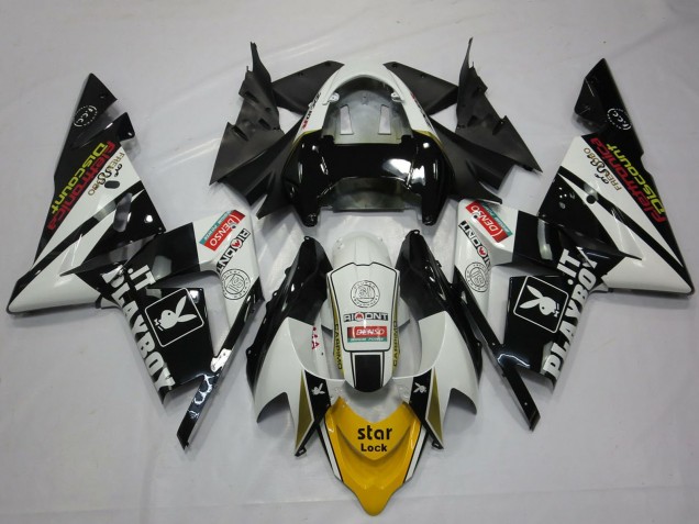 Carénages Moto Kawasaki ZX10R 2004-2005 - Playboy
