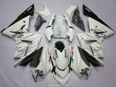 Acheter Carénages Moto Kawasaki ZX10R 2004-2005 - Blanc Corona