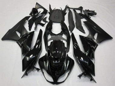 Acheter Carénages Moto Kawasaki ZX6R 2009-2012 - Noir Brillant Noir Mat