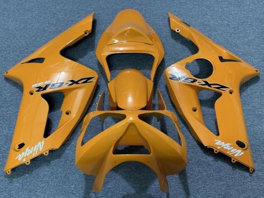 Acheter Carénages Moto Kawasaki ZX6R 2003-2004 - Orange