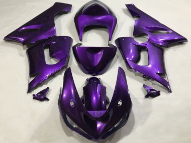 Acheter Carénages Moto Kawasaki ZX6R 2005-2006 - Violet