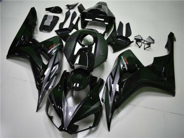 Acheter Carénages Moto Honda CBR1000RR 2004-2005 - Noir Brillant Gris