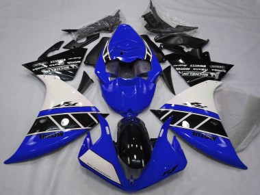 Acheter Carénages Moto Yamaha R1 2012-2014 - Blanc Bleu Noir Brillant
