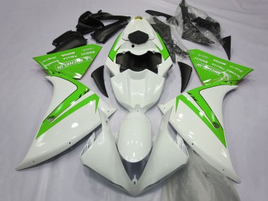Acheter Carénages Moto Yamaha R1 2012-2014 - Blanc Vert