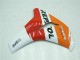 Carénages Moto Honda CBR1000RR 2008-2011 - Orange Blanc Rouge Noir Repsol