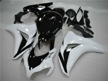 Acheter Kits Carénage Moto ABS Honda CBR1000RR 2008-2011 - Blanc Noir Brillant