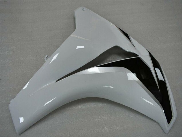 Kits Carénage Moto ABS Honda CBR1000RR 2008-2011 - Blanc Noir Brillant