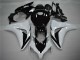 Kits Carénage Moto ABS Honda CBR1000RR 2008-2011 - Blanc Noir Brillant