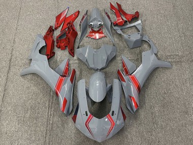 Acheter Carénages Moto Yamaha R1 2015-2019 - Nardo Gris Rouge
