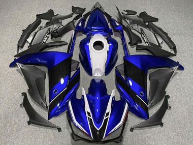 Acheter Carénages Moto Yamaha R3 2015-2018 - Bleu Blanc Noir