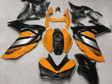 Acheter Carénages Moto Yamaha R3 2015-2018 - Orange Argent Noir Brillant