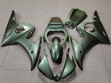 Acheter Carénages Moto Yamaha R6 2003-2004 - Vert Armée