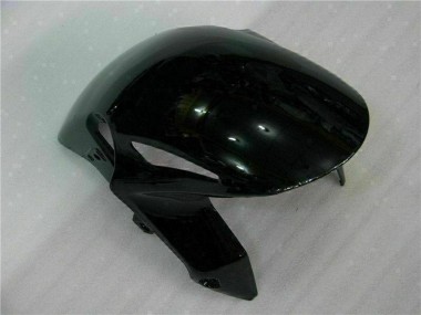 Acheter Kits Carénage Moto Honda CBR1000RR 2008-2011 - Noir Brillant Rouge Flamme