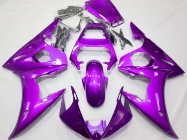 Acheter Carénages Moto Yamaha R6 2003-2004 - Violet Brillant