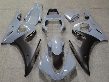 Acheter Carénages Moto Yamaha R6 2003-2004 - Nardo Gris Noir Mat