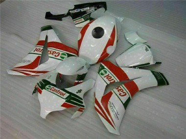 Acheter Carénages Moto Honda CBR1000RR 2008-2011 - Blanc Rouge Vert Castrol