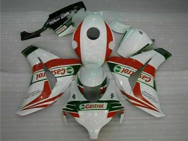 Acheter Carénages Moto Honda CBR1000RR 2008-2011 - Blanc Rouge Vert Castrol