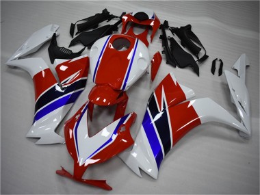 Acheter Kits Carénage Moto ABS Honda CBR1000RR 2012-2016 - Blanc Rouge Bleu